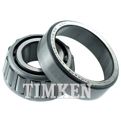 Front Wheel Bearing Set by TIMKEN - SET2 pa1