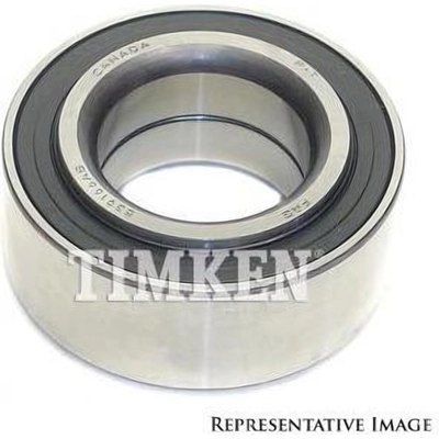 Front Wheel Bearing by TIMKEN - 510001 pa2