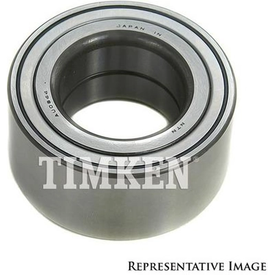 Front Wheel Bearing by TIMKEN - 510010 pa1