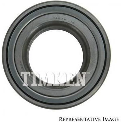 Front Wheel Bearing by TIMKEN - 510010 pa2