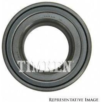 Front Wheel Bearing by TIMKEN - 510080 pa5