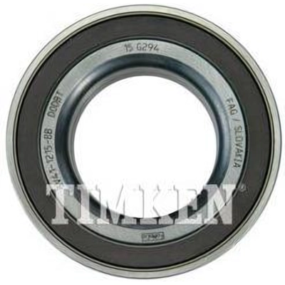 Front Wheel Bearing by TIMKEN - WB000053 pa2