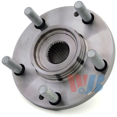 Front Wheel Hub by WJB - SPK603 pa1