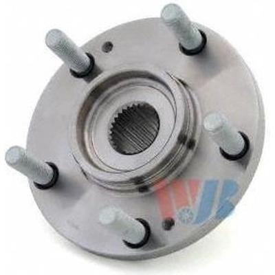 Front Wheel Hub by WJB - SPK954 pa1