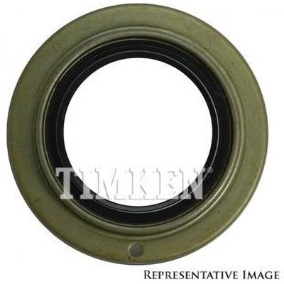 Front Wheel Seal by TIMKEN - 710394 pa4