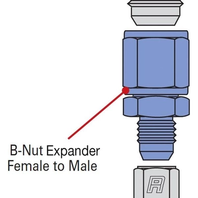 Fuel Hose Fitting by RUSSELL - 659960 pa2