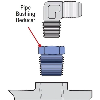 Fuel Hose Fitting by RUSSELL - 661570 pa2