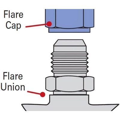 Fuel Hose Fitting by RUSSELL - 661963 pa2