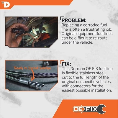 Fuel Line Assembly by DORMAN (OE SOLUTIONS) - 819-876 pa12