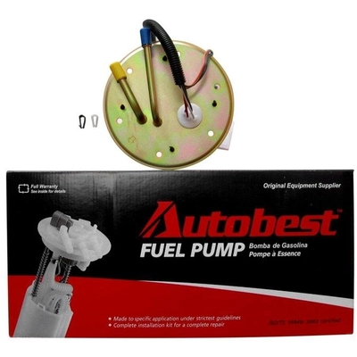 Fuel Pump And Hanger With Sender by AUTOBEST - F1277A pa2