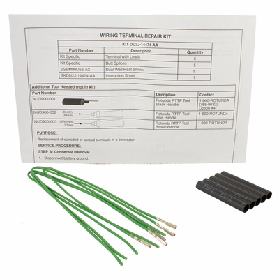 Fuel Pump Connector by MOTORCRAFT - WT1001 pa1