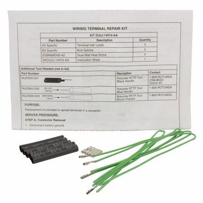 Fuel Pump Connector by MOTORCRAFT - WT1010 pa3