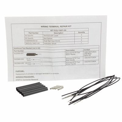 Fuel Pump Connector by MOTORCRAFT - WT1011 pa6