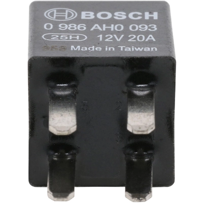 Fuel Pump Relay by BOSCH - 0986AH0093 pa3