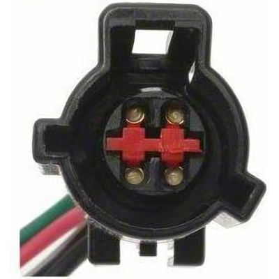 Fuel Sender Connector by BLUE STREAK (HYGRADE MOTOR) - S627 pa5