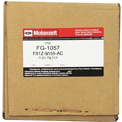 Fuel Water Separator Filter by MOTORCRAFT - FG1057 pa8