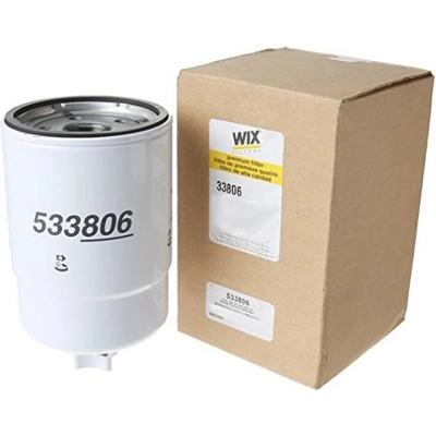 Fuel Water Separator Filter by WIX - 33806 pa4