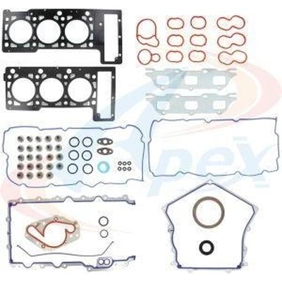 Full Gasket Set by APEX AUTOMOBILE PARTS - AFS2039 pa1