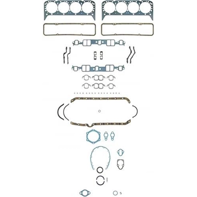 Full Gasket Set by FEL-PRO - 260-1016 pa3