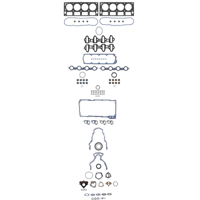 FEL-PRO - 260-3197 - Engine Gasket Set pa1