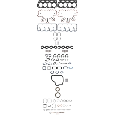 FEL-PRO - 260-3200 - Engine Gasket Set pa1