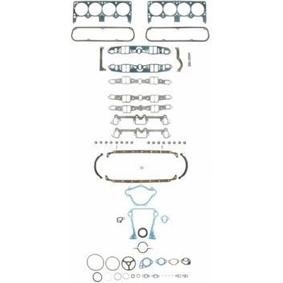 Full Gasket Set by FEL-PRO - FS8553PT8 pa6