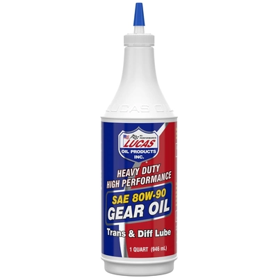 Lucas Oil - 10043 - Heavy Duty 80W-90 Gear Oil - 1 Quart pa1