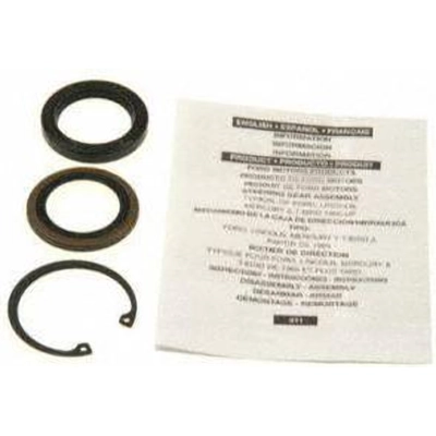 Gear Shaft Seal Kit by EDELMANN - 8772 pa1