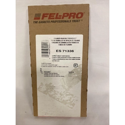 Head Bolt Washer Set by FEL-PRO - ES71336 pa3