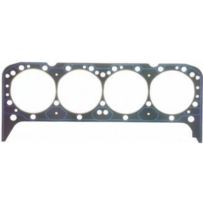 Head Gasket by FEL-PRO - 8651PT pa5