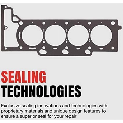 Head Gasket by FEL-PRO - 9673PT1 pa8