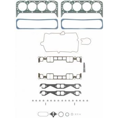 Head Gasket Set by FEL-PRO - HS8510PT6 pa5