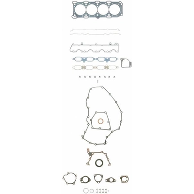 Head Gasket Set by FEL-PRO - HS9515PT1 pa2