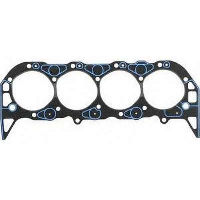 Head Gasket by VICTOR REINZ - 61-10607-00 pa1