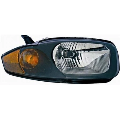 TYC - 20-6407-00 - Headlight Assembly pa3