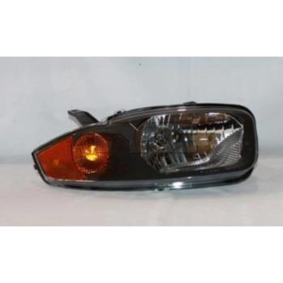 TYC - 20-6407-00 - Headlight Assembly pa4