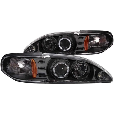 Headlight Set by ANZO USA - 121038 pa4