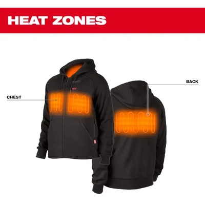 MILWAUKEE - 306B-21L - Heated Hoodie pa2