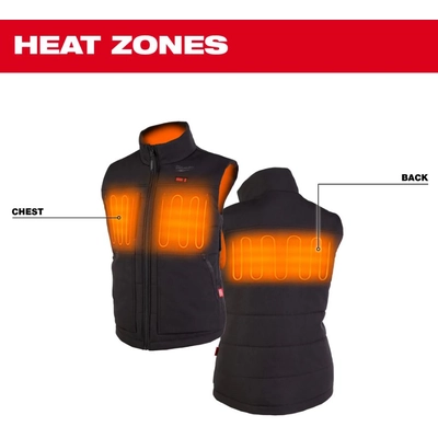 MILWAUKEE - 334B-21S - Women Heated Vest pa2