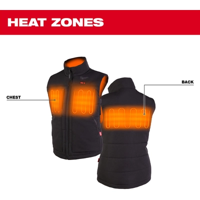 MILWAUKEE - 334B-21XL - Women Heated Vest pa1