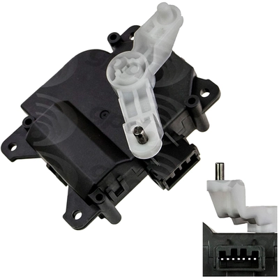 GLOBAL PARTS DISTRIBUTORS - 1712737 - Heater Blend Door Or Water Shutoff Actuator pa4