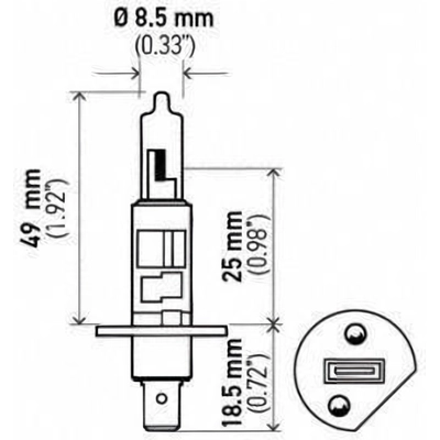 HELLA - H1-130W - High Beam Headlight pa2