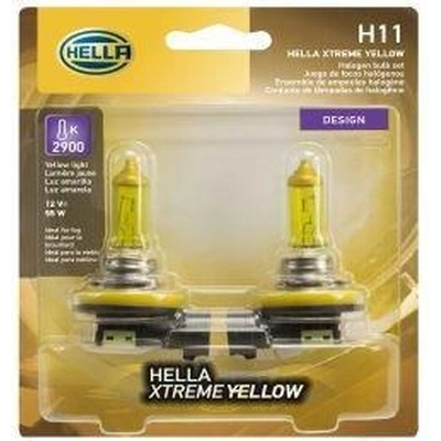 High Beam Headlight by HELLA - H11YL pa4