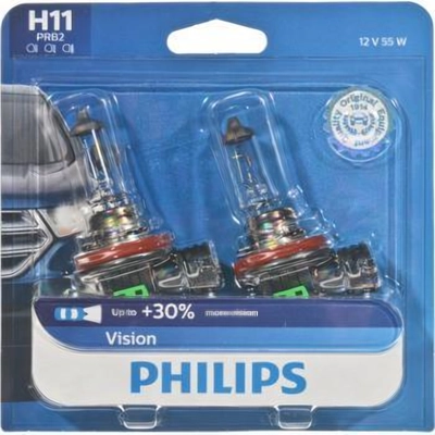 High Beam Headlight by PHILIPS - H11PRB2 pa24