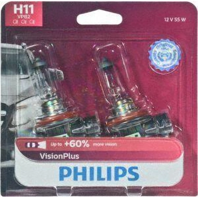 High Beam Headlight by PHILIPS - H11VPB2 pa23