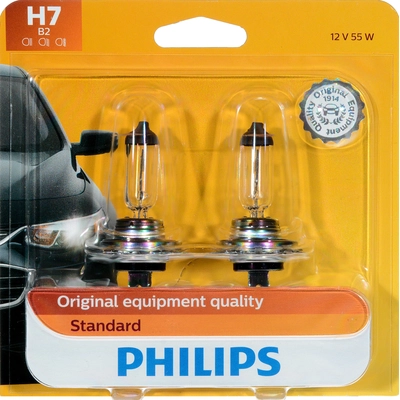 High Beam Headlight by PHILIPS - H7B2 pa9