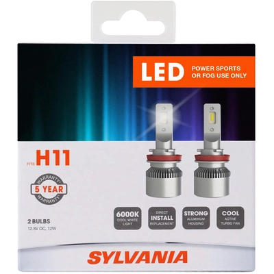 High Beam Headlight by SYLVANIA - H11SL.BX2 pa1