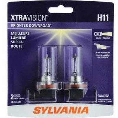 High Beam Headlight by SYLVANIA - H11XV.BP2 pa25