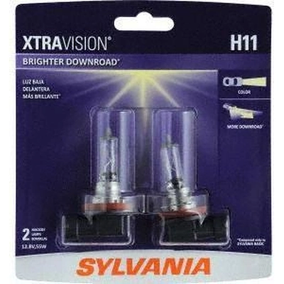 High Beam Headlight by SYLVANIA - H11XV.BP2 pa29