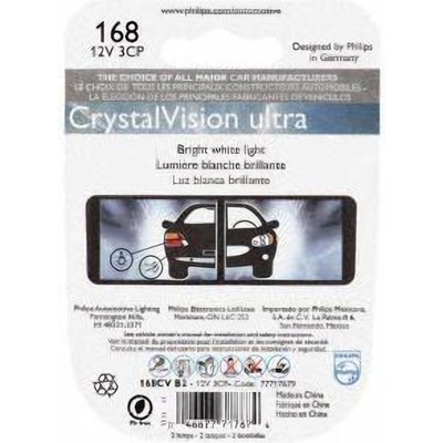 High Beam Indicator by PHILIPS - 168CVB2 pa3